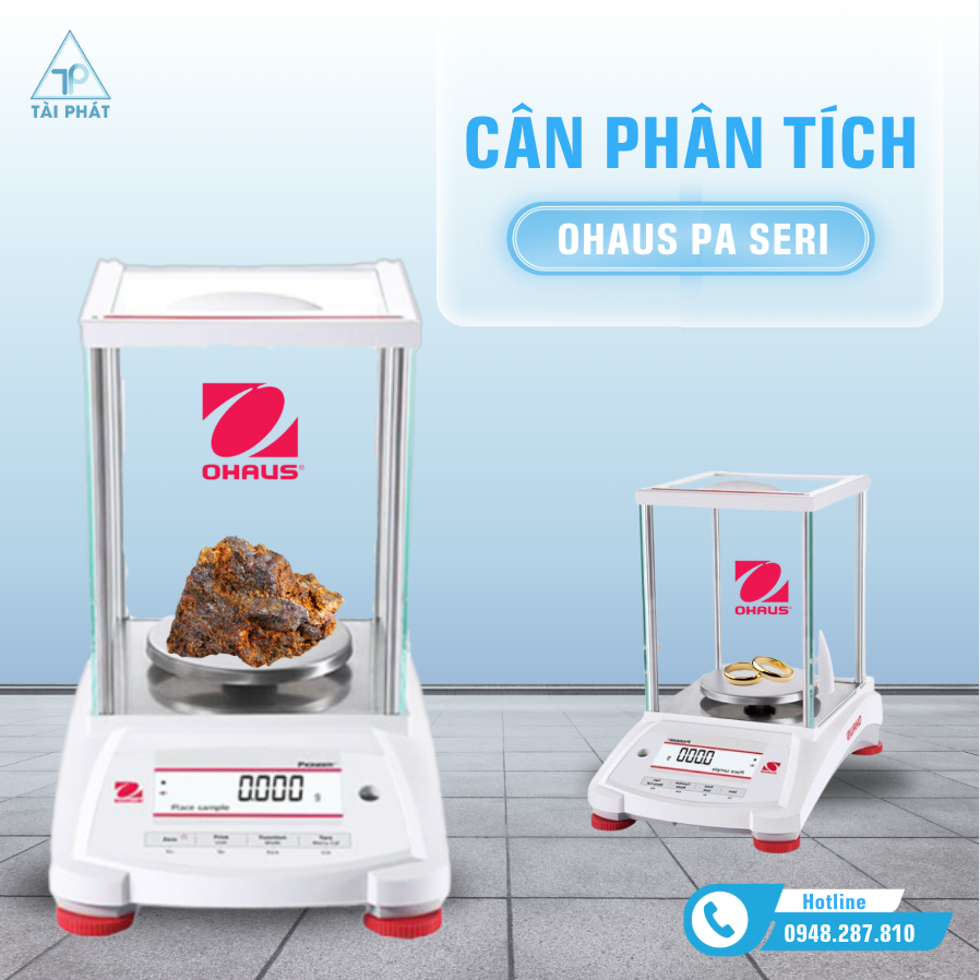 CÂN ĐIỆN TỬ OHAUS PA SERI 2 CÂN ĐIỆN TỬ OHAUS PA SERI