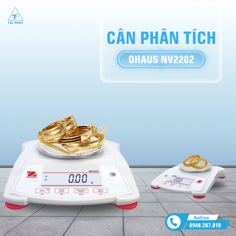 Cân Điện Tử Ohaus 