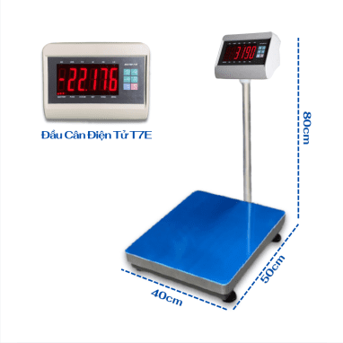 TRANG CHỦ 38 Cân Bàn điện tử 40x50 cm đầu cân T7E
