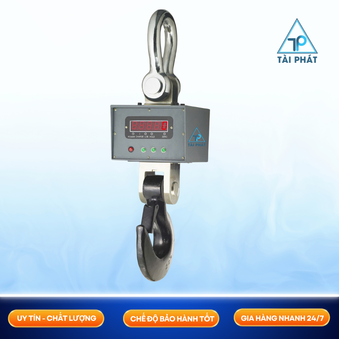 Cân Treo Điện Tử – Giải Pháp Cân Hàng Hóa Nhanh Gọn, Chính Xác Cho Mọi Ngành Nghề 5 Cân Treo Điện Tử 10 Tấn
