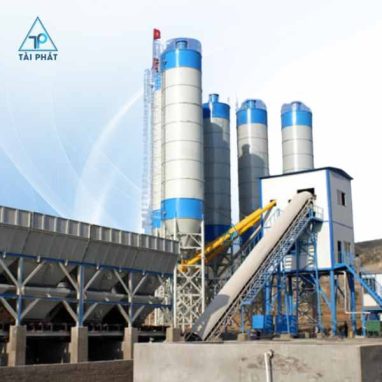 HỆ THỐNG TRẠM TRỘN BÊ TÔNG TỰ ĐỘNG