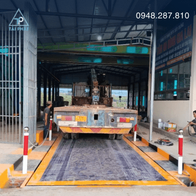 TRẠM CÂN XE TẢI 40 TẤN