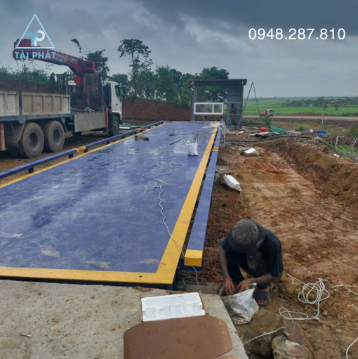Cân Xe Tải 3x12m 80 Tấn