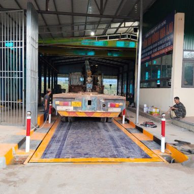 CÂN XE TẢI 100 TẤN - DẠNG CHÌM ( KIỂU CHÌM ) 5 Cân Xe Tải Dạng Chìm
