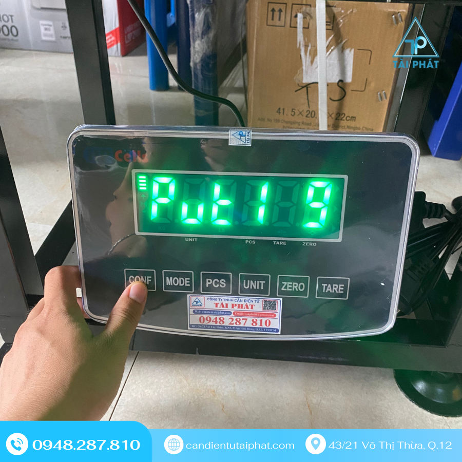 Hướng Dẫn Hiệu Chỉnh Cân Ghế Điện Tử 100 kg – Đầu Cân Super SS Chi Tiết Nhất 2025 12 12