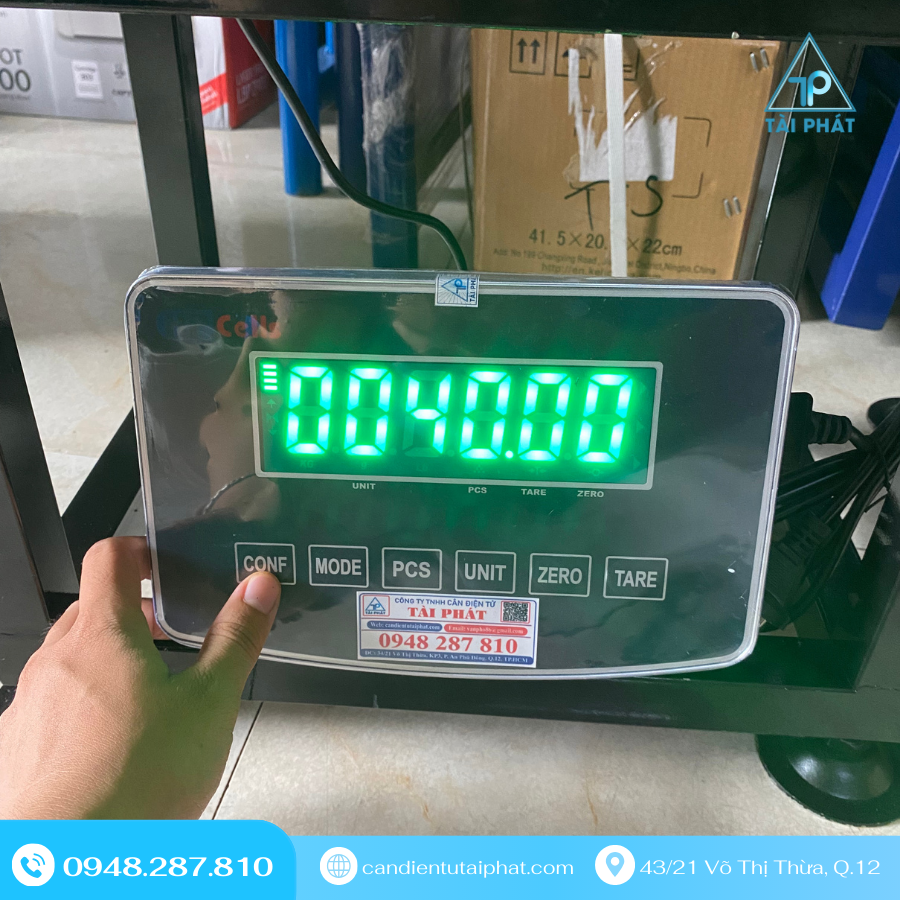Hướng Dẫn Hiệu Chỉnh Cân Ghế Điện Tử 100 kg – Đầu Cân Super SS Chi Tiết Nhất 2025 13 13