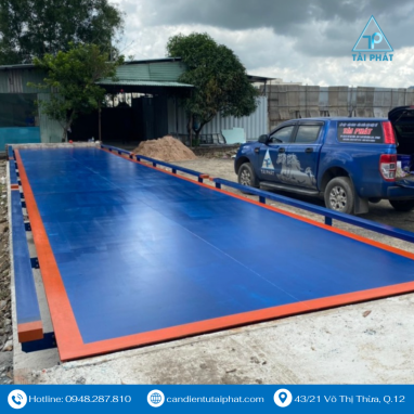 TRẠM CÂN XE TẢI 50 TẤN