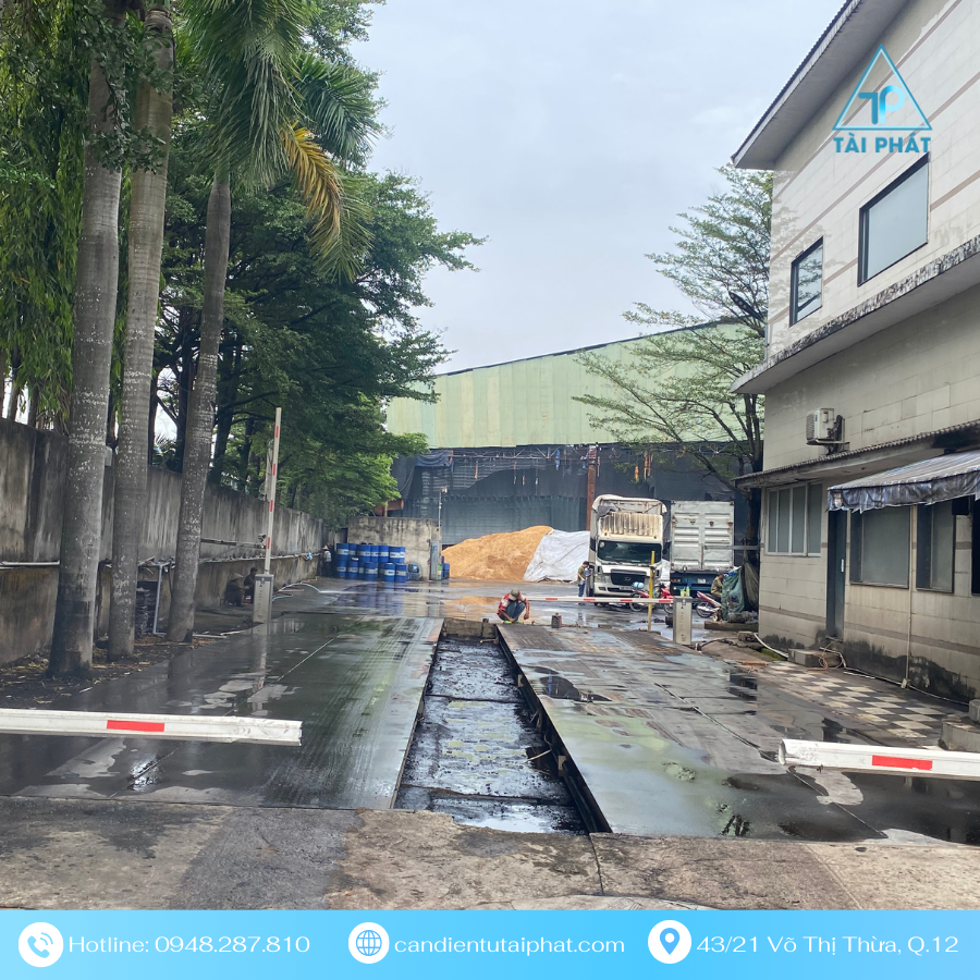 Dịch Vụ Bảo Trì, Kiểm Định và Sửa Chữa Trạm Cân Xe Tải – Cân Điện Tử Tài Phát 2 Sửa chữa trạm cân xe tải