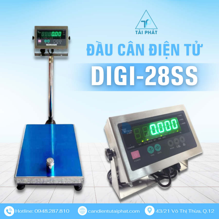 ⚙️ Cách Hiệu Chỉnh Cân Bàn Điện Tử DIGI-28SS Đơn Giản Nhất 2025 1 Cách hiệu chỉnh cân bàn điện tử Digi-28SS