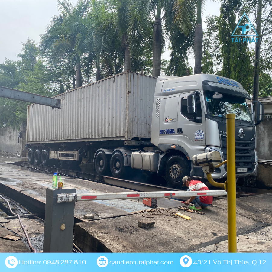 Dịch Vụ Bảo Trì, Kiểm Định và Sửa Chữa Trạm Cân Xe Tải – Cân Điện Tử Tài Phát 3 3 3