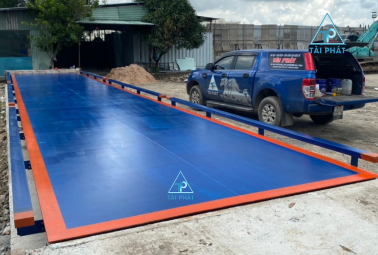 Cân Xe Tải 100 Tấn 3x18m