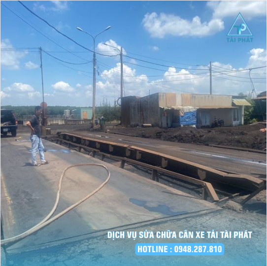 Dịch vụ sửa chữa và bảo trì trạm cân