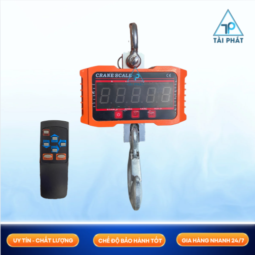 Cân Treo Điện Tử 1 Tấn