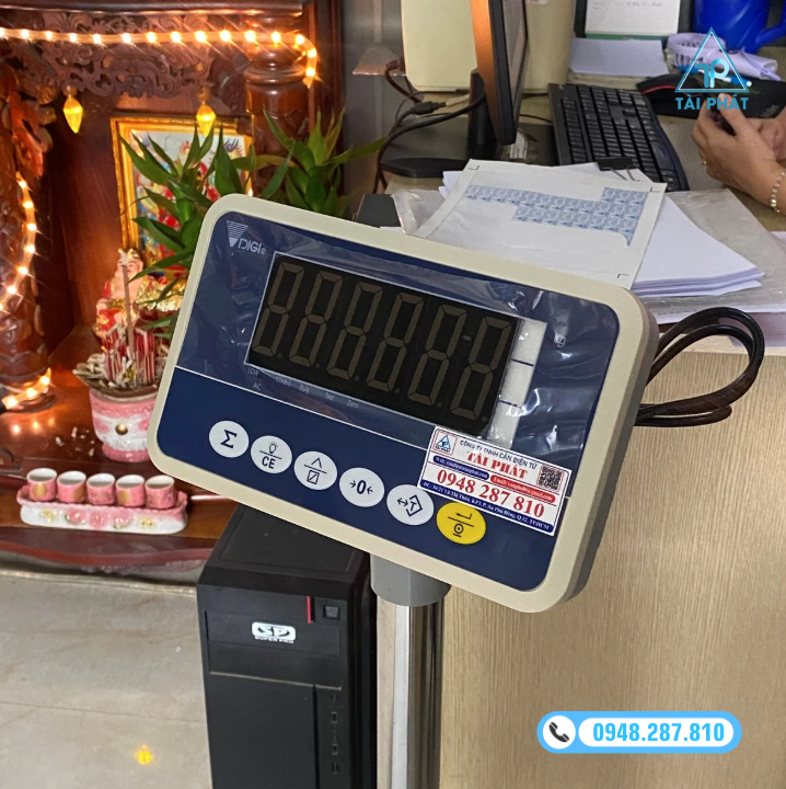 Đầu Cân Điện Tử MTCELL - T9