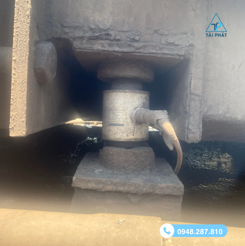 ⚠️ Các Lỗi Thường Gặp Khi Sử Dụng Trạm Cân Xe Tải Điện Tử và Cách Khắc Phục 2 Loadcell trạm cân xe tải
