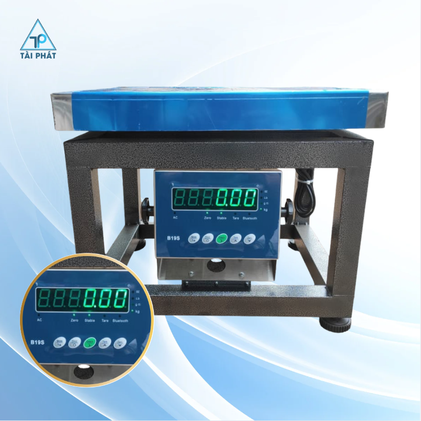 Cân ghế điện tử là gì? Ưu điểm nổi bật và ứng dụng thực tế trong doanh nghiệp 2 Cân Ghế Điện Tử B19S