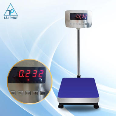 CÂN BÀN ĐIỆN TỬ 100KG - ĐẦU CÂN SUPER HPT7E