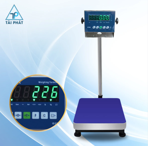 Cân Bàn Điện Tử 300Kg-500Kg B19S
