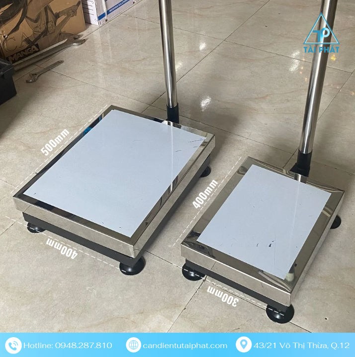 BÀN CÂN INOX CHỐNG VA ĐẬP