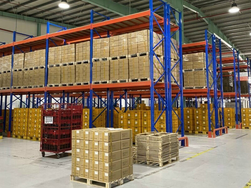 Cân Sàn Điện Tử Là Gì? Ứng Dụng Thực Tế Trong Các Ngành Công Nghiệp 9 Hình minh hoạ : " Nhà xưởng, Kho bãi "