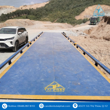 CÂN Ô TÔ 50 TẤN 3X12M
