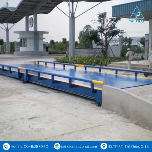 Báo Giá Trạm Cân Xe Tải 60 Tấn