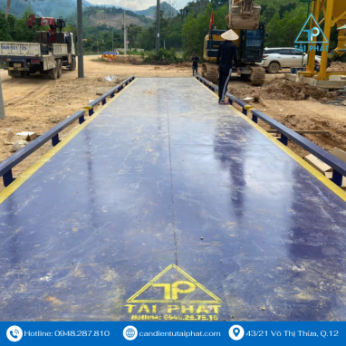 CÂN XE TẢI 60 TẤN 3X18M