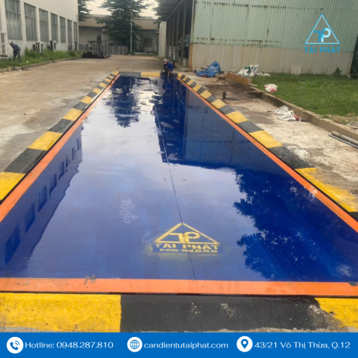 Trạm Cân Xe Tải 50 Tấn