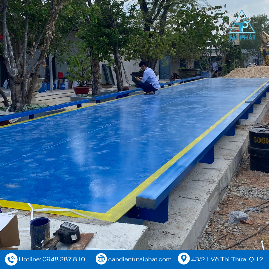 Cân Xe Tải 80 Tấn – Giải Pháp Cân Hàng Chính Xác, Ổn Định, Phù Hợp Cho Mọi Quy Mô Doanh Nghiệp 2 5 3