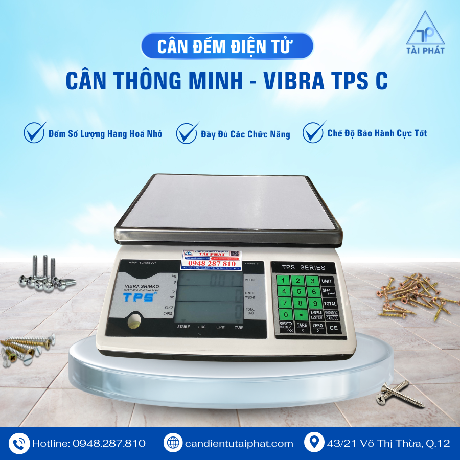 Ứng dụng của cân đếm điện tử 