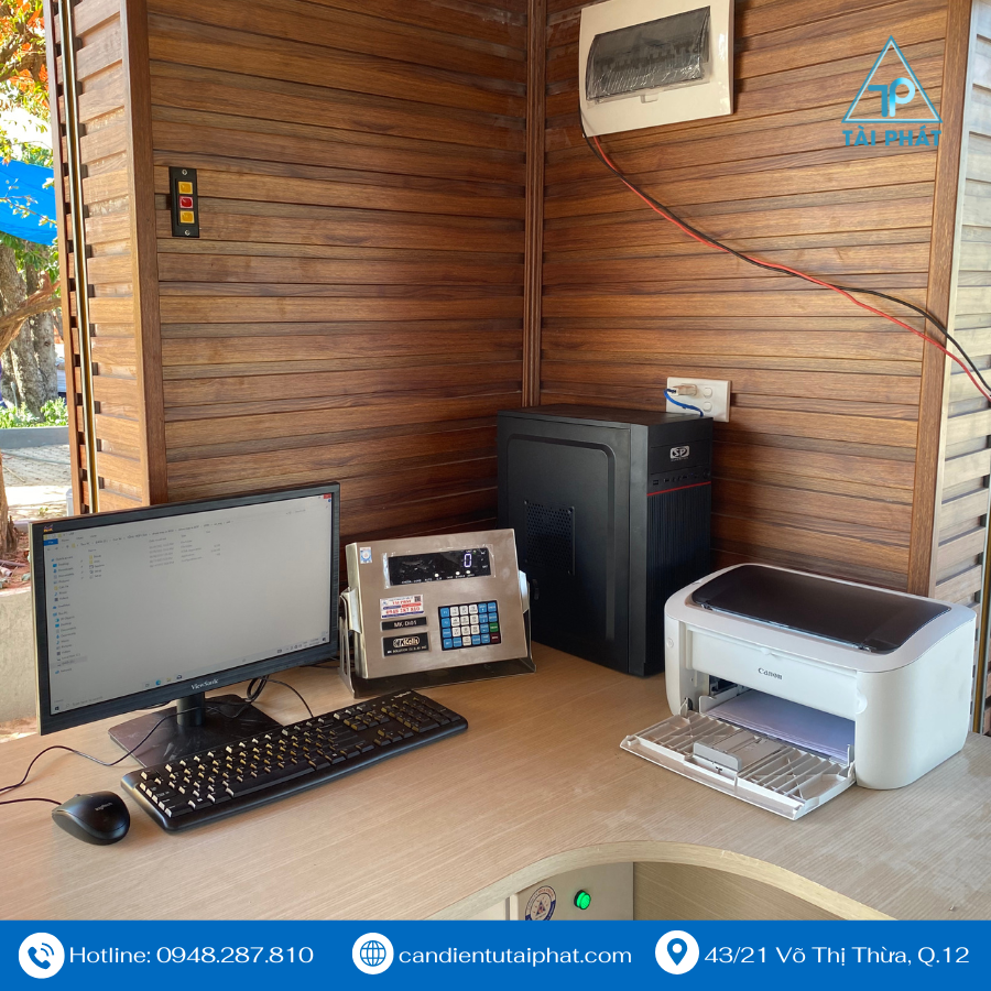Báo Giá Trạm Cân Xe Tải 40 Tấn Mới Nhất 2025 – Tối Ưu Giá Cho Khách Hàng 7 Trạm điều khiển cân ô tô điện tử