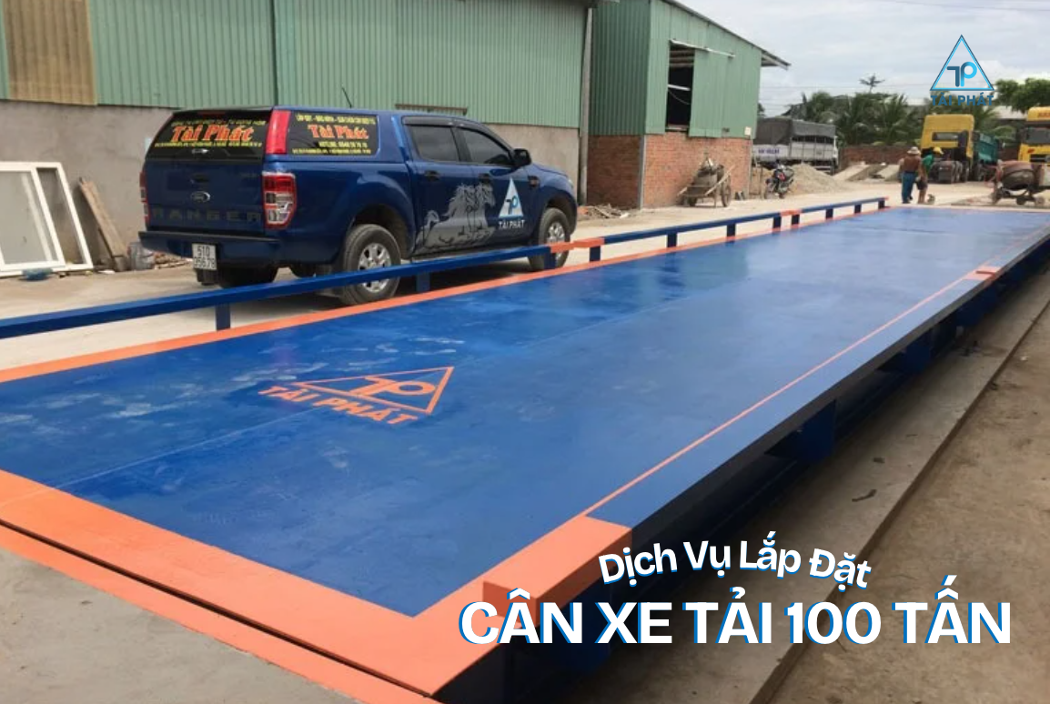 Báo Giá Trạm Cân Xe Tải 100 Tấn – Chi Tiết Thiết Bị & Cấu Hình Tham Khảo 2 Báo giá trạm cân xe tải 100 tấn