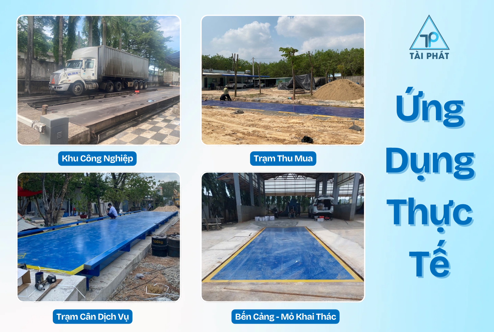 Ứng Dụng Thực Tế Của Cân Xe Tải 