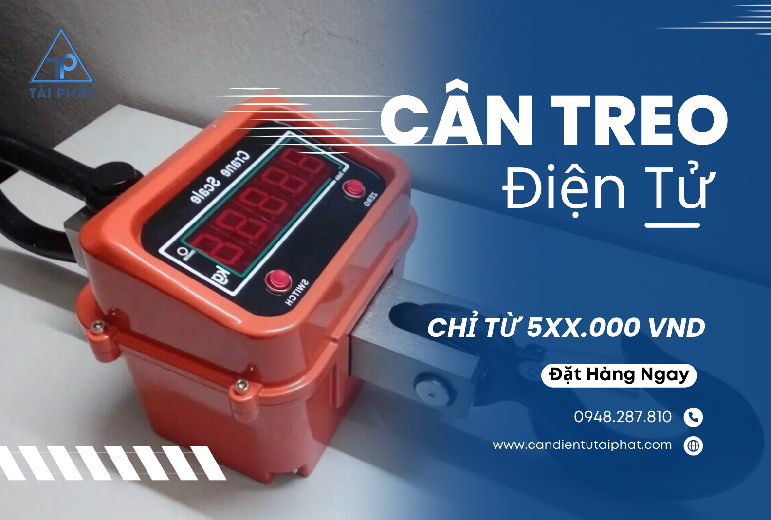 Cân Treo Điện Tử Là Gì? Giá cân treo điện tử bao nhiêu?