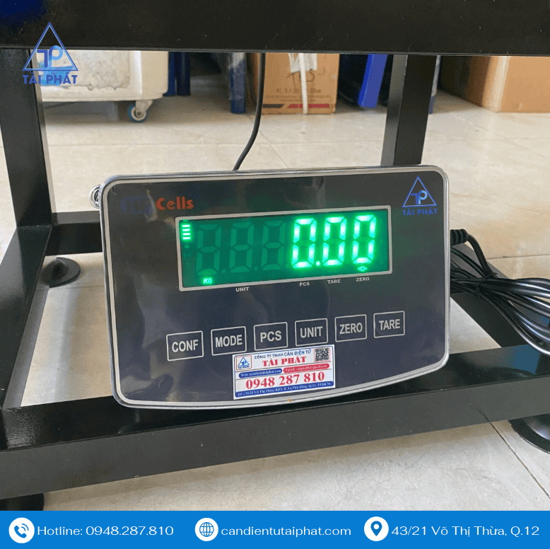 Cân ghế điện tử là gì? Ưu điểm nổi bật và ứng dụng thực tế trong doanh nghiệp 6 Màn Hình Led Hiển Thị