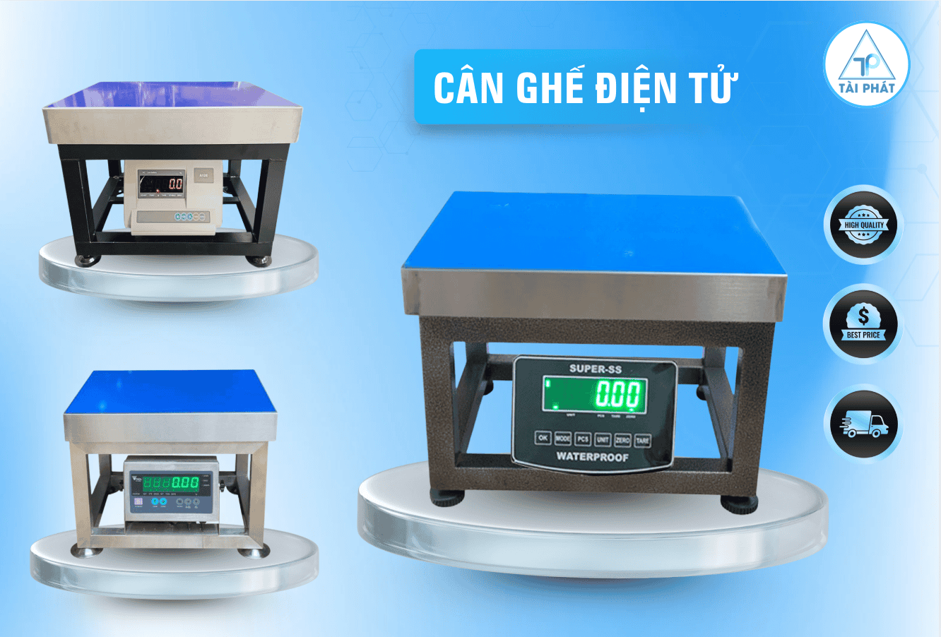 Cân Ghế Điện Tử Là Gì ?