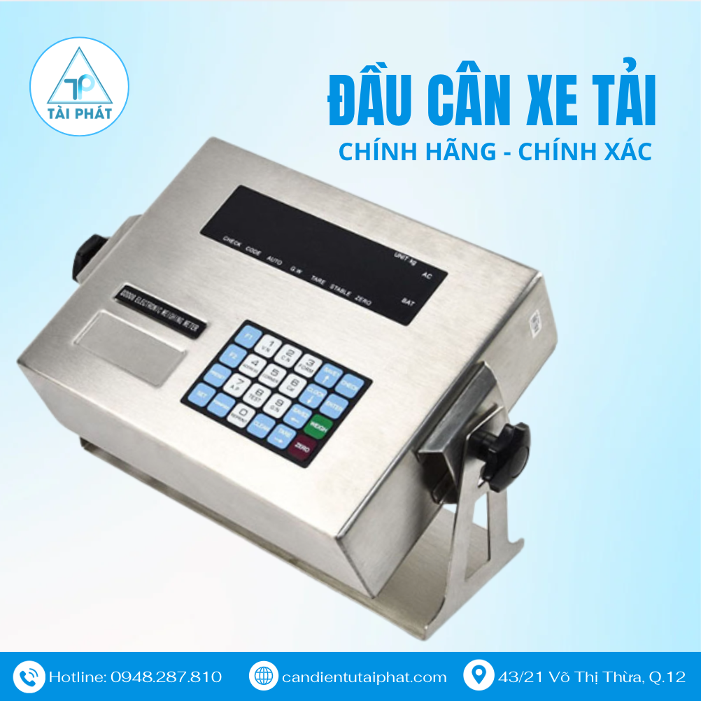 Báo Giá Trạm Cân Xe Tải 40 Tấn Mới Nhất 2025 – Tối Ưu Giá Cho Khách Hàng 5 Đầu Cân Xe Tải