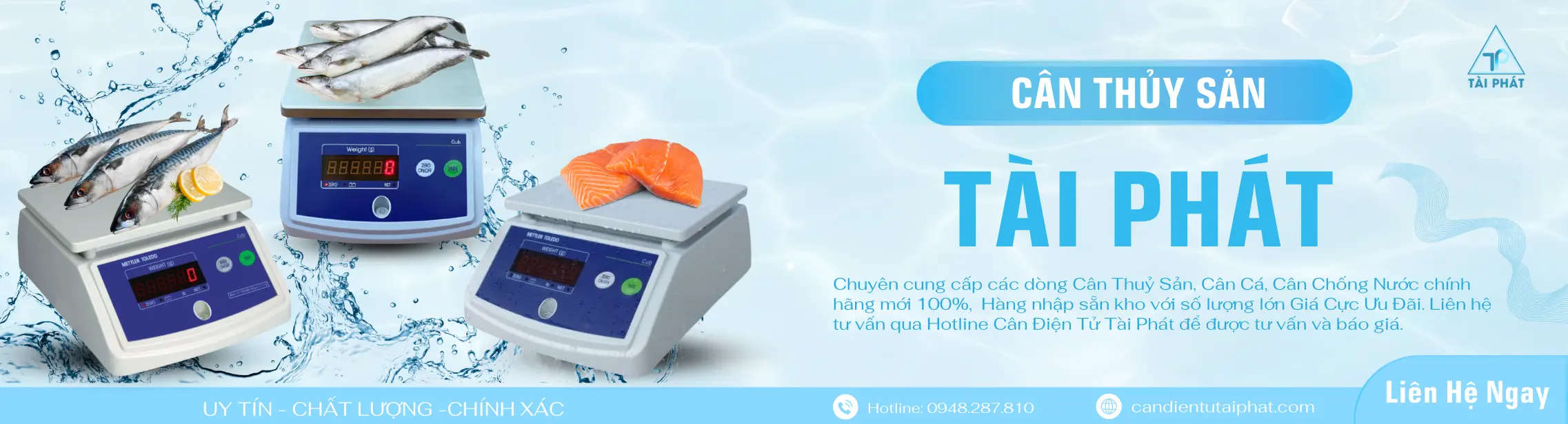 Cân Thuỷ Sản Điện Tử
