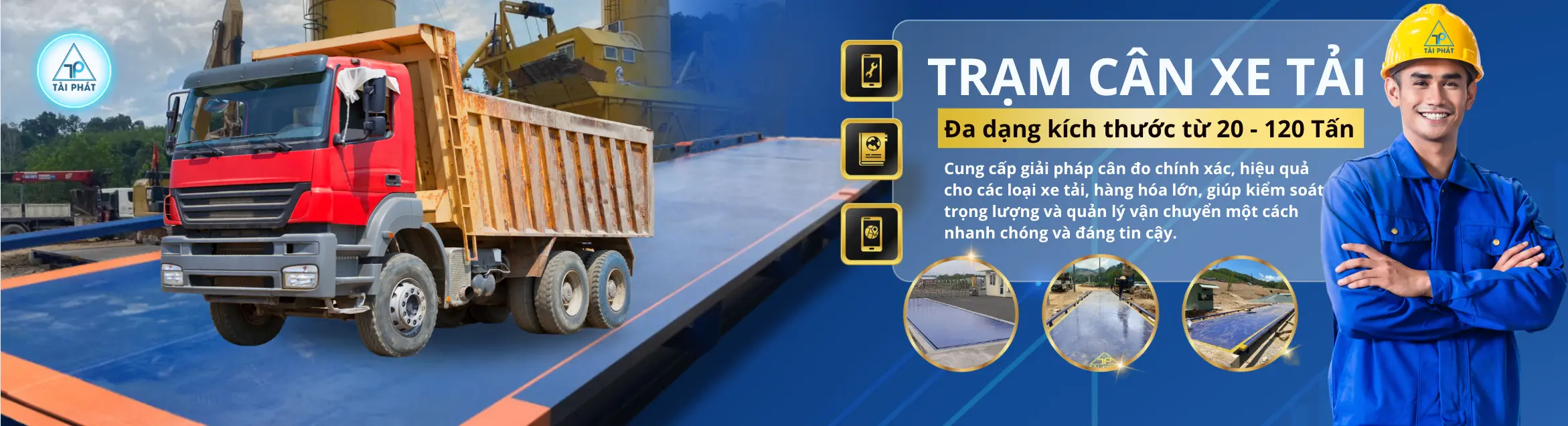 Lắp Đặt Trạm Cân Xe Tải