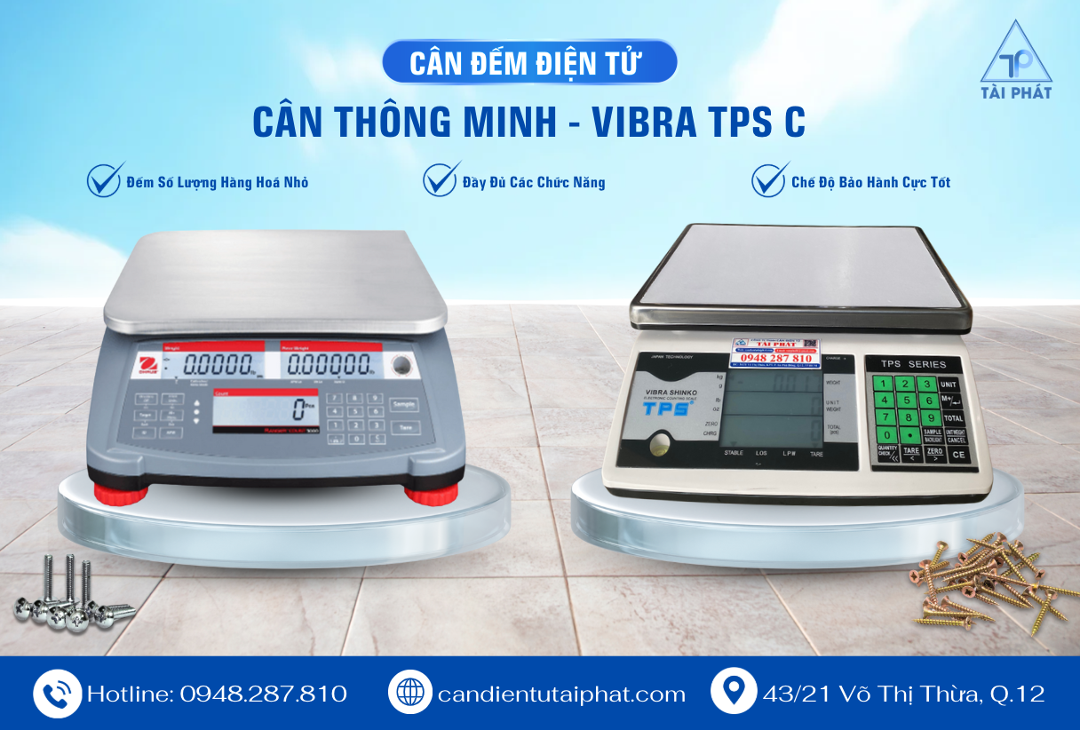 Cân đếm điện tử là gì ? Ưu điểm của cân đếm điện tử trong công việc