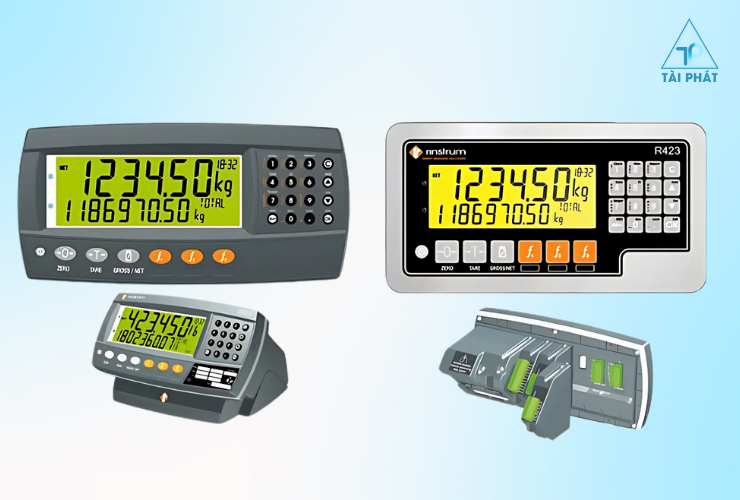 Cân Xe tải 50 Tấn Rinstrum - Đầu Cân Rinstrum