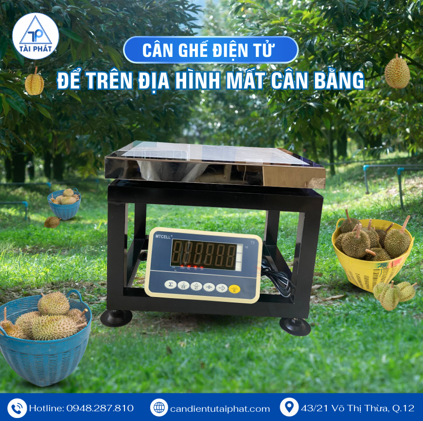 Cân điện tử bị nhảy số – Nguyên nhân và cách khắc phục tại nhà (Chi tiết & Dễ hiểu) 3 Cân Điện Tử Không Chính Xác Do Để Trên Địa Hình Không Bằng Phẳng