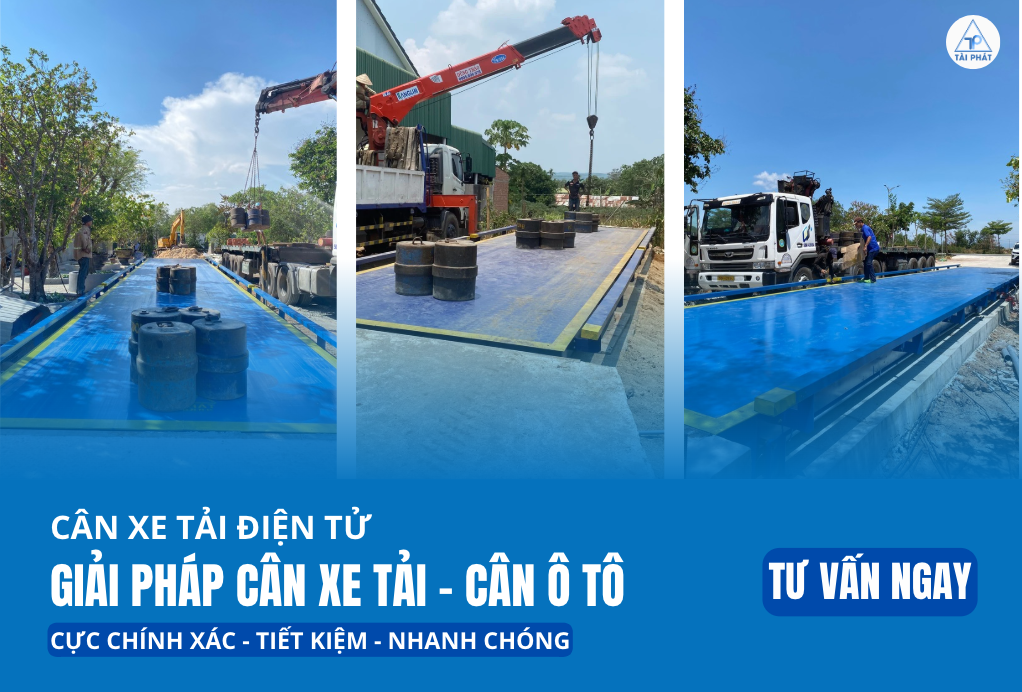 Cân xe tải điện tử là gì? dịch vụ lắp đặt trạm cân uy tín?