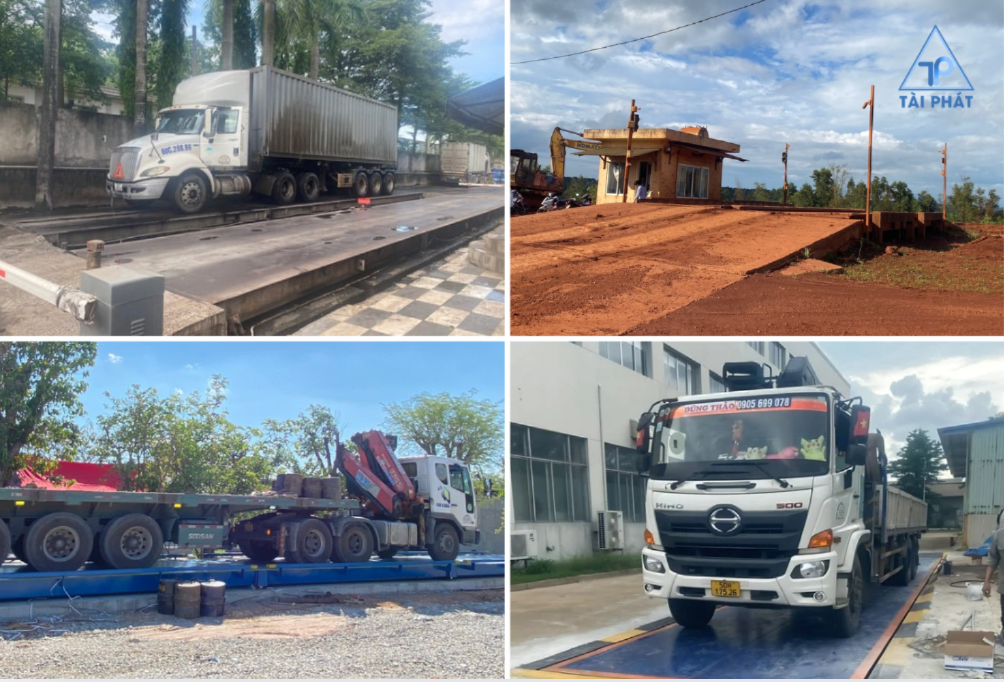Trạm cân xe tải tự động