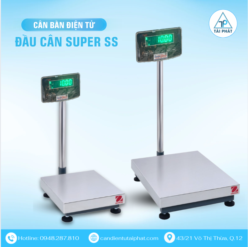 TOP 5 Mẫu Cân Bàn Điện Tử Bán Chạy Nhất 2025 (Cập Nhật Mới Nhất) 4 Cân Bàn Điện Tử Super - SS