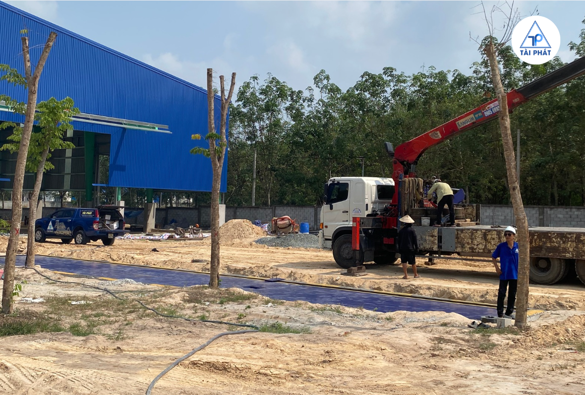 CHÍNH SÁCH BẢO HÀNH TRẠM CÂN XE TẢI TẠI CÔNG TY CÂN ĐIỆN TỬ TÀI PHÁT 2 Cân xe tải Tài Phát
