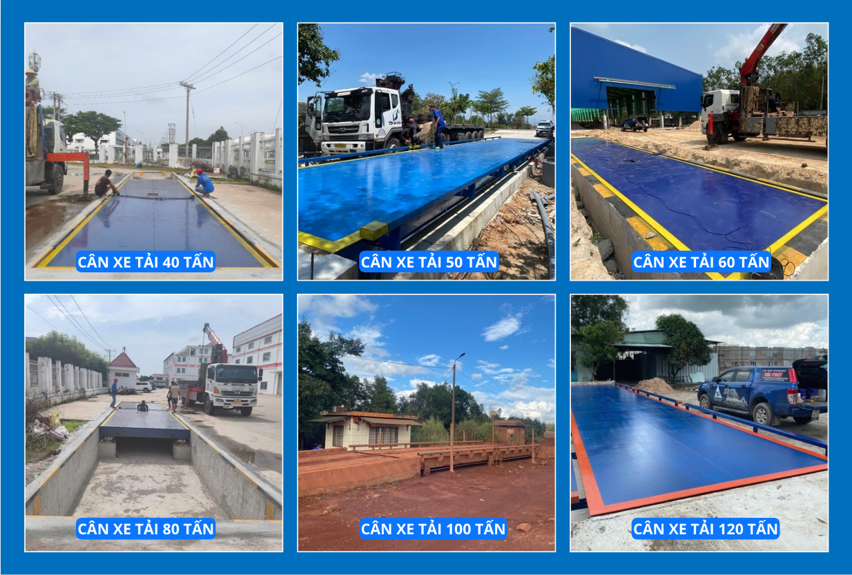 HỘP NỐI TRỞ KHÁNG JB-64 7 Một số dòng cân xe tải, cân ô tô tại Cân Điện Tử Tài Phát