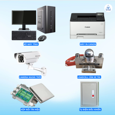 THIẾT BỊ LẮP ĐẶT CÂN XE TẢI