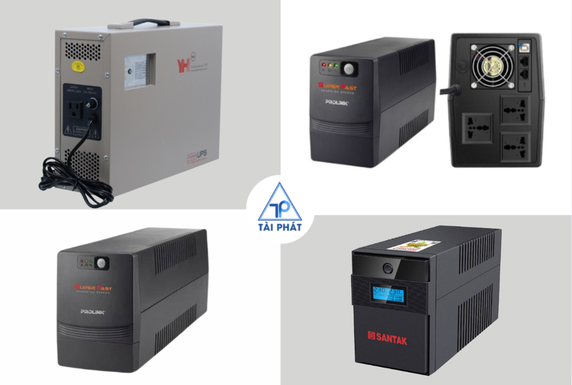 THIẾT BỊ PHỤ TRỢ KHÁC 5 Bộ Lưu Điện UPS - Trạm Cân Xe Tải