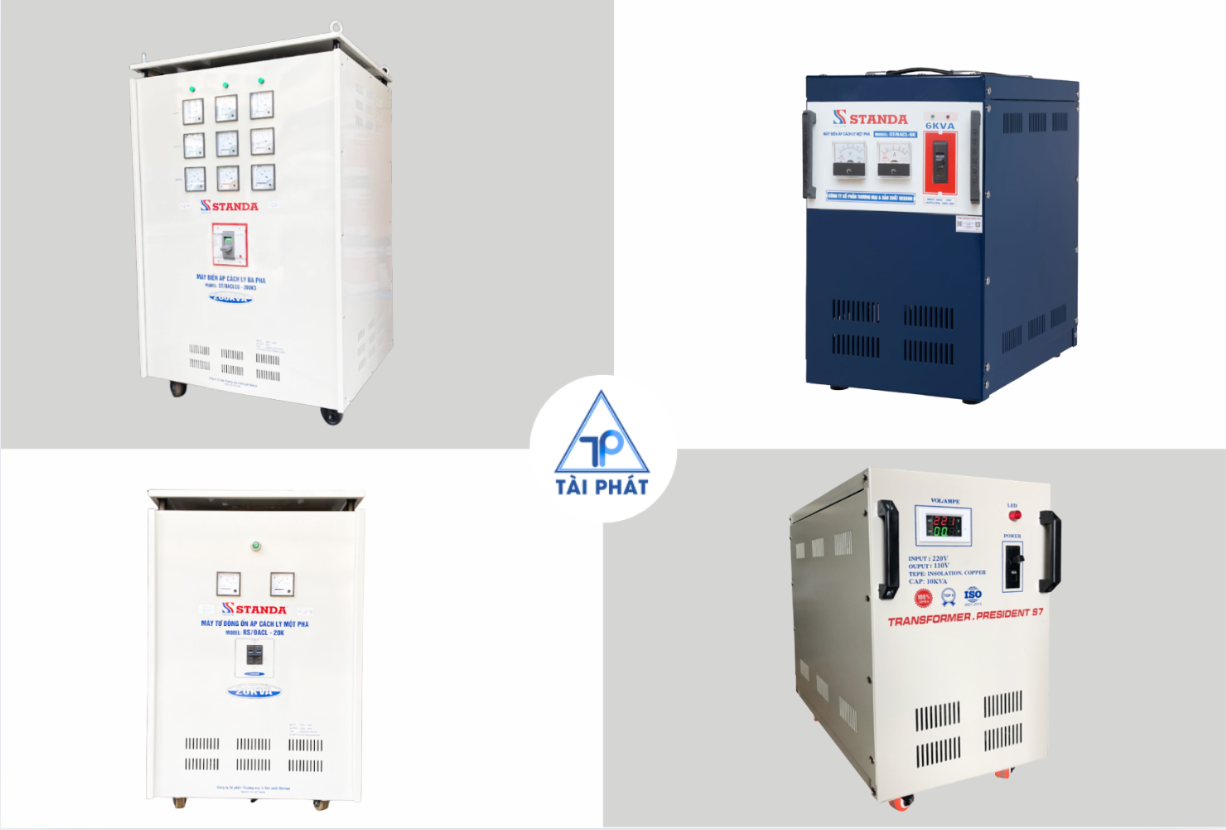 THIẾT BỊ PHỤ TRỢ KHÁC 6 Ổn Áp Cách Ly Điện - Trạm Cân Xe Tải
